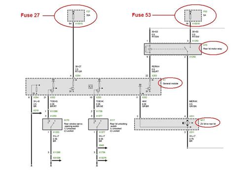 Bmw E61 Tailgate Wiring Diagram