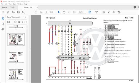 Tiguan Volkswagen Wiring Diagram